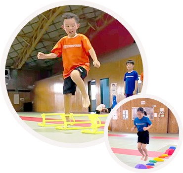 運動の基礎から、心の成長まで。