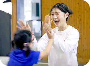運動とともに“心”も育てる